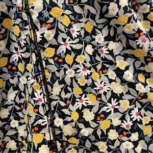 8-Panel Floral Flare Skirt, Size 1X by CJ Banks